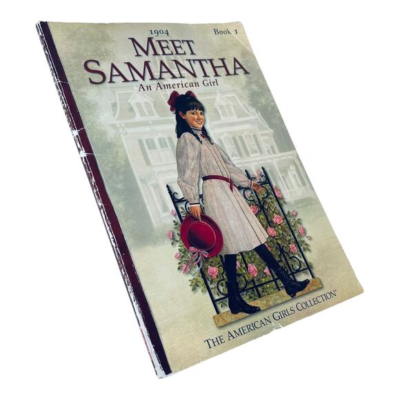 American Girl Pleasant Company Meet Samantha BOOK 1st First Edition Book 1 1998 - Picture 4 of 4